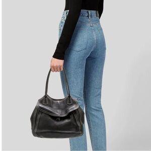 Prada Vitello Daino Shoulder Bag